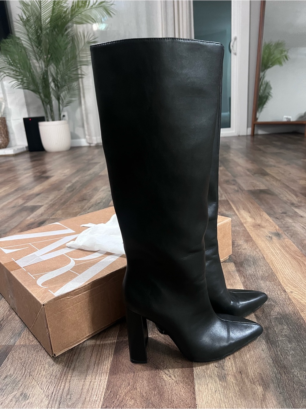 Zara Knee High boots